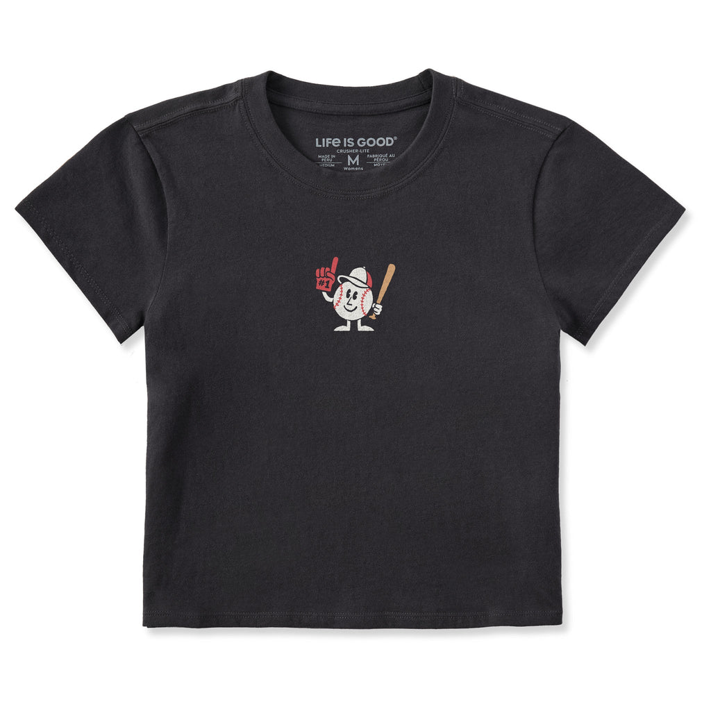 Women's #1 Baseball Guy Crusher-LITE Shrunken Tee product image 1
