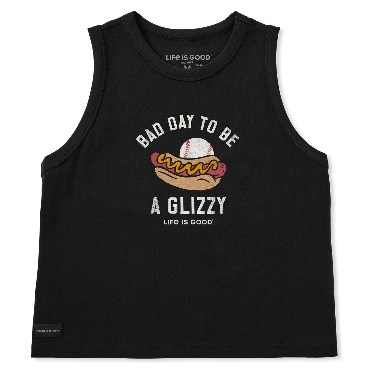 Women's Bad Day to be a Glizzy Crusher Boxy Tank product image 1