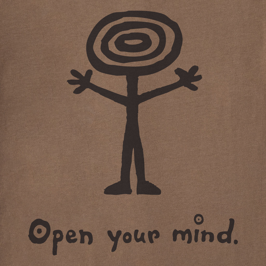 Men's Open Your Mind Short Sleeve Crusher Tee product image 2