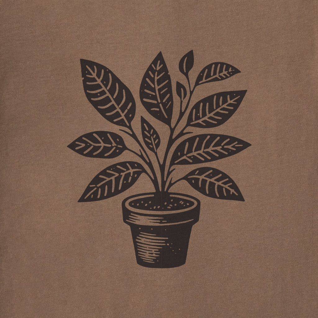Men's Houseplant Mini Short Sleeve Crusher Tee product image 2