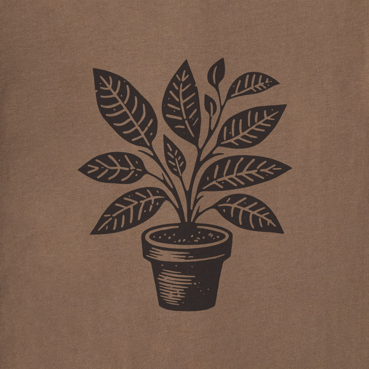 Men's Houseplant Mini Short Sleeve Crusher Tee product image 2