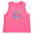 Women's Watercolor Tropical Fish Crusher Boxy Tank product image 1