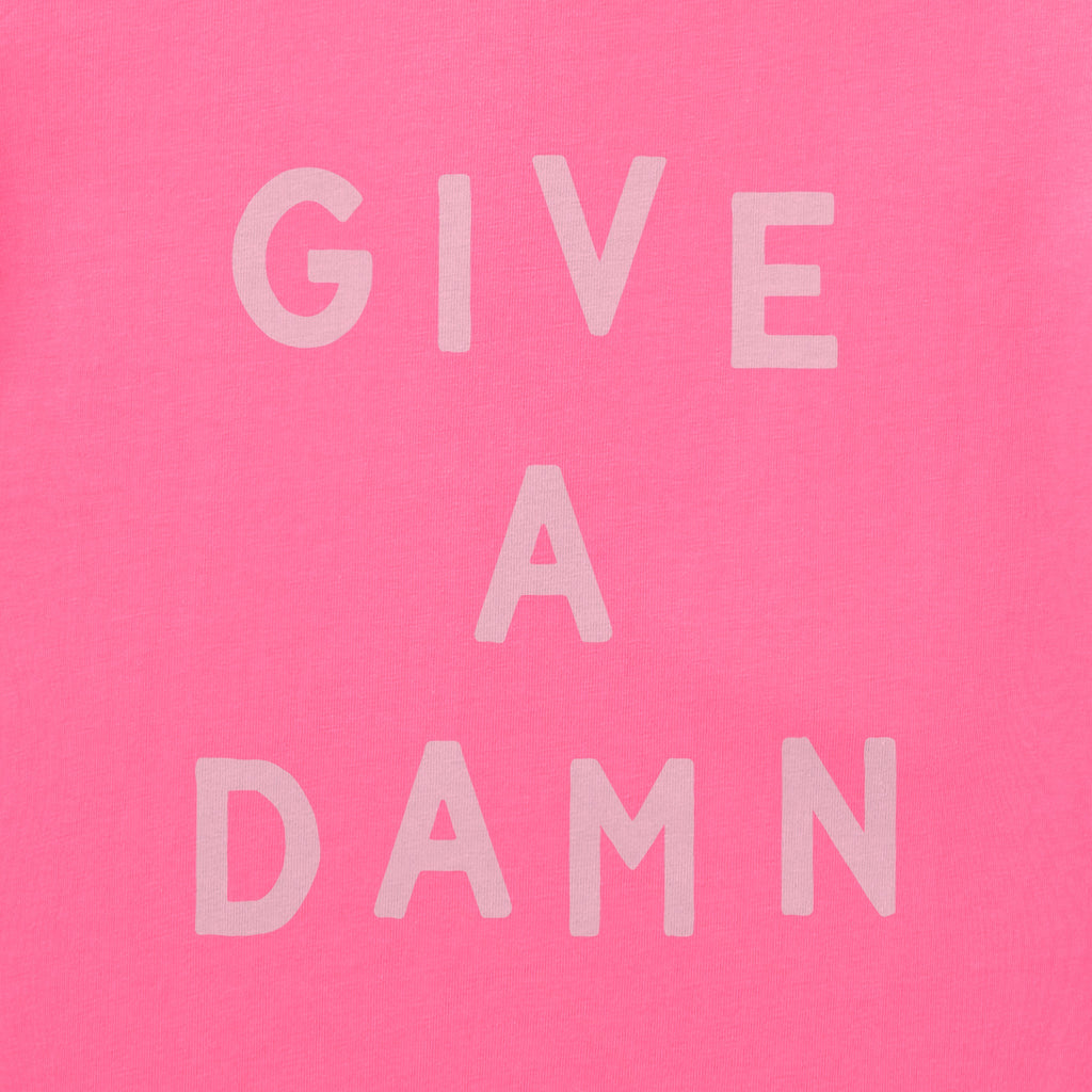 Women's Give a Damn Crusher Boxy Tank product image 2