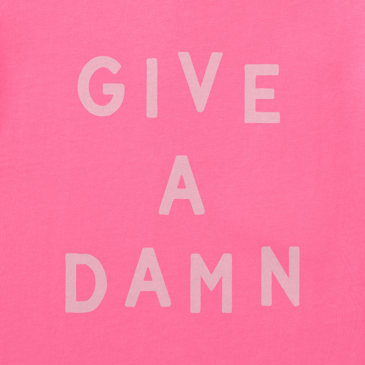Women's Give a Damn Crusher Boxy Tank product image 2