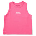 Women's Pilates Princess Script Crusher Boxy Tank product image 1