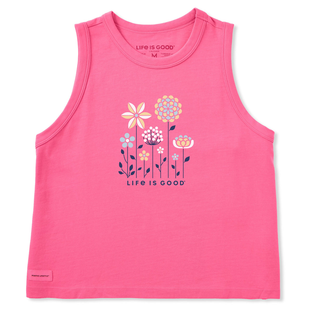 Women's Linear Garden Crusher Boxy Tank product image 1