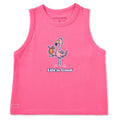 Women's Flamingo Cocktail Crusher Boxy Tank product image 1