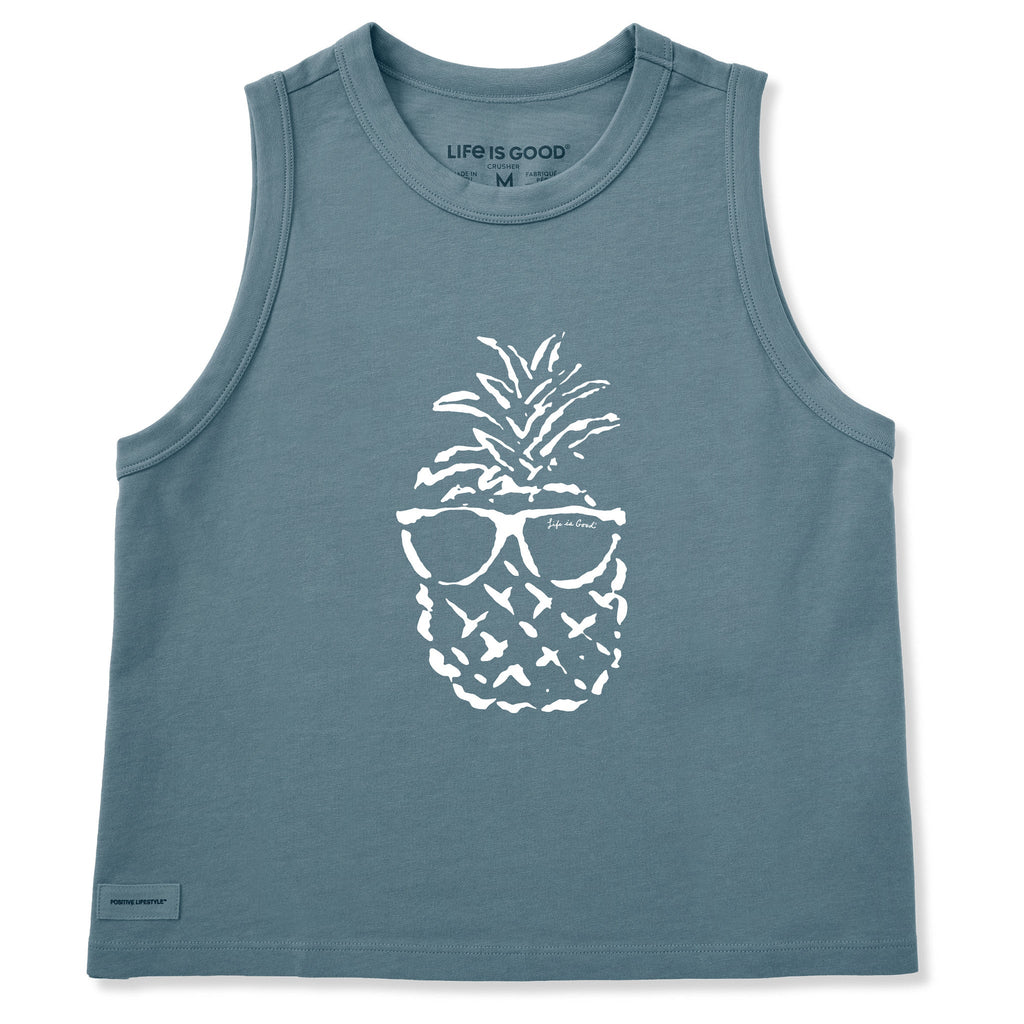 Women's Pineapple Shade Crusher Boxy Tank product image 1