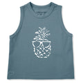 Women's Pineapple Shade Crusher Boxy Tank product image 1