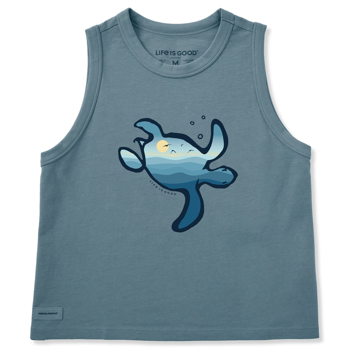 Women's Turtlescape Crusher Boxy Tank product image 1