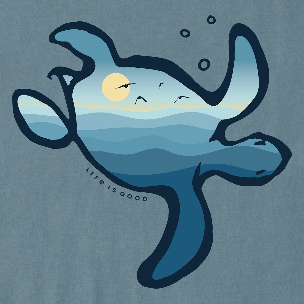 Women's Turtlescape Crusher Boxy Tank product image 2