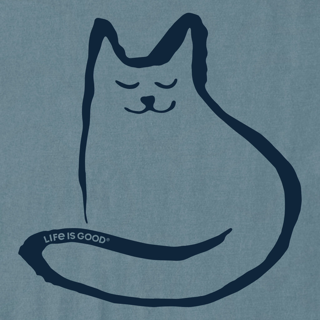 Women's Simple Cat Crusher Boxy Tank product image 2