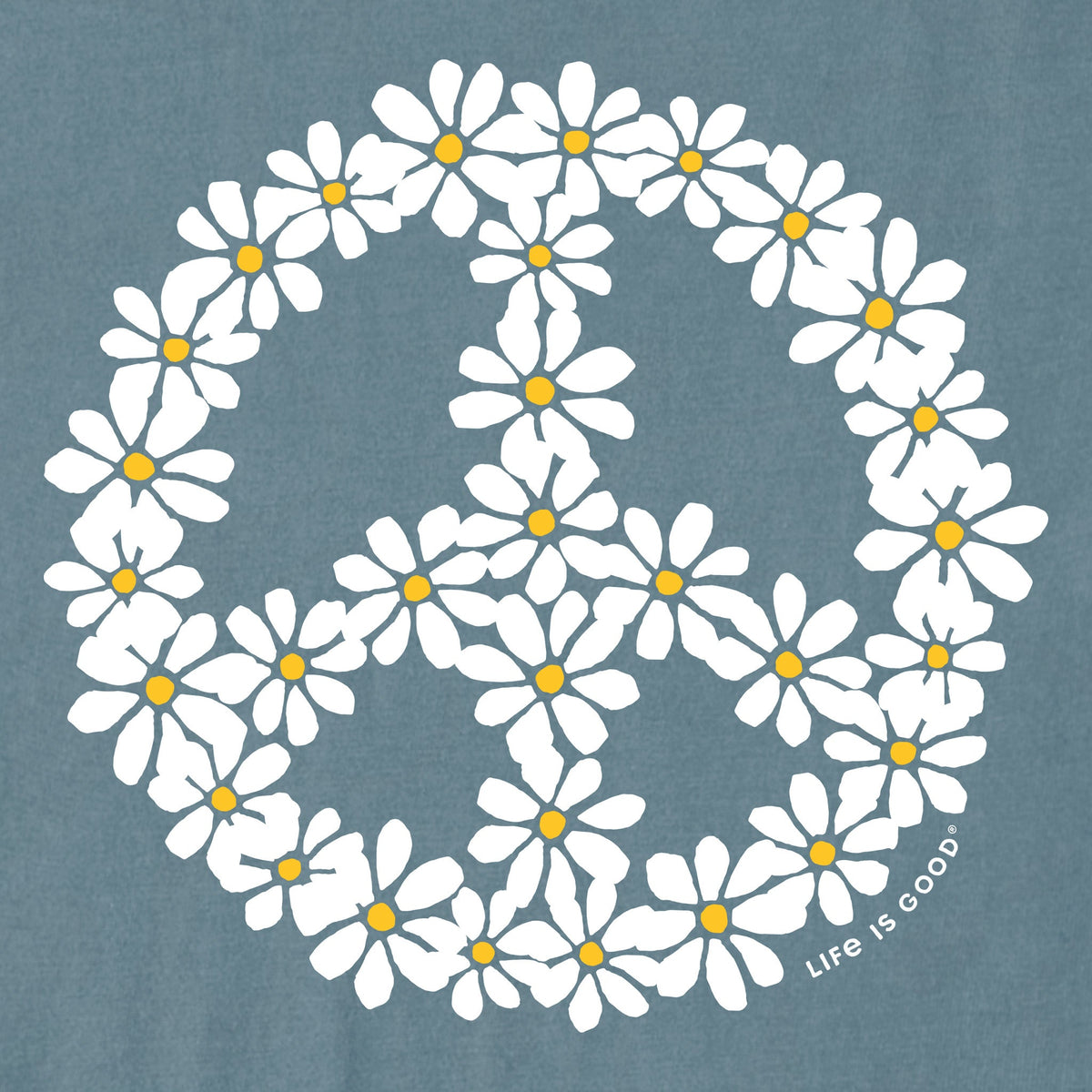 Women's Peace Daisy Chain Crusher Boxy Tank product image 2