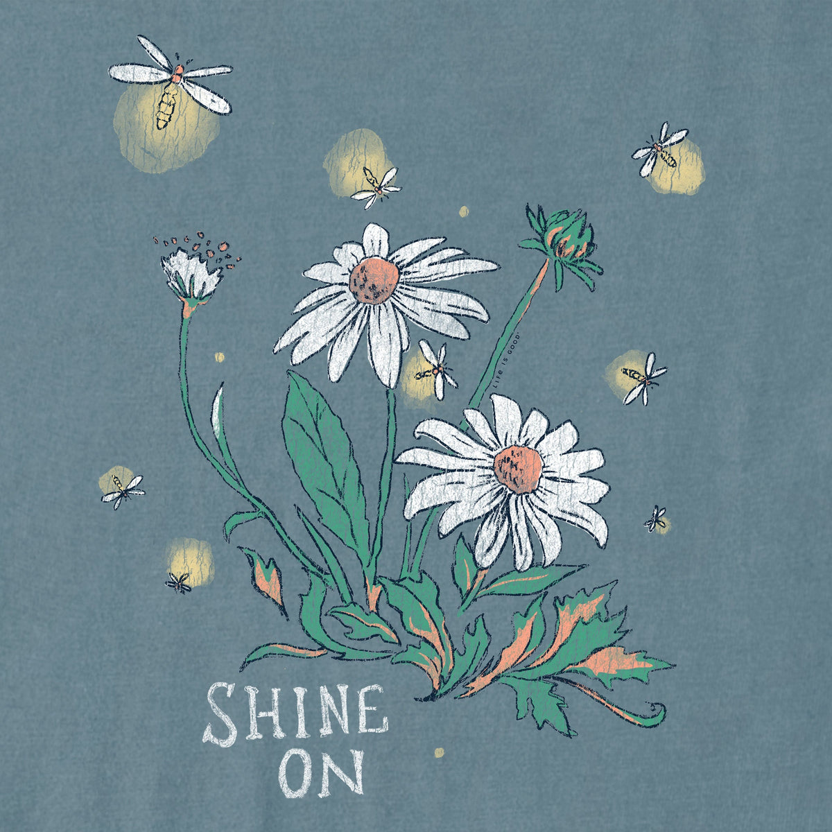 Women's Dreamy Shine On Daisies Crusher Boxy Tank product image 2