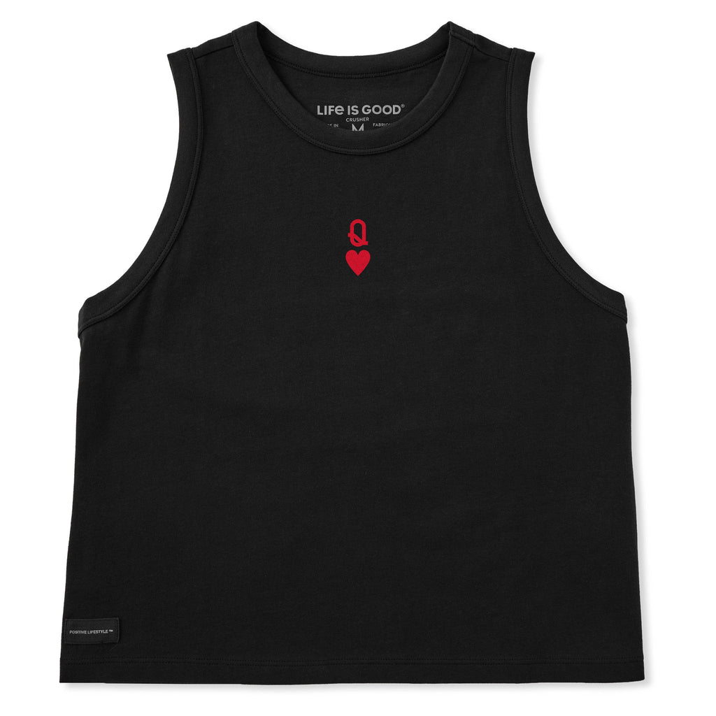 Women's Queen of Hearts Crusher Boxy Tank product image 1