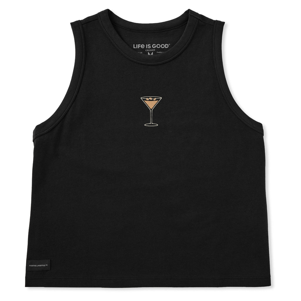 Women's Mini Espresso Martini Crusher Boxy Tank product image 1