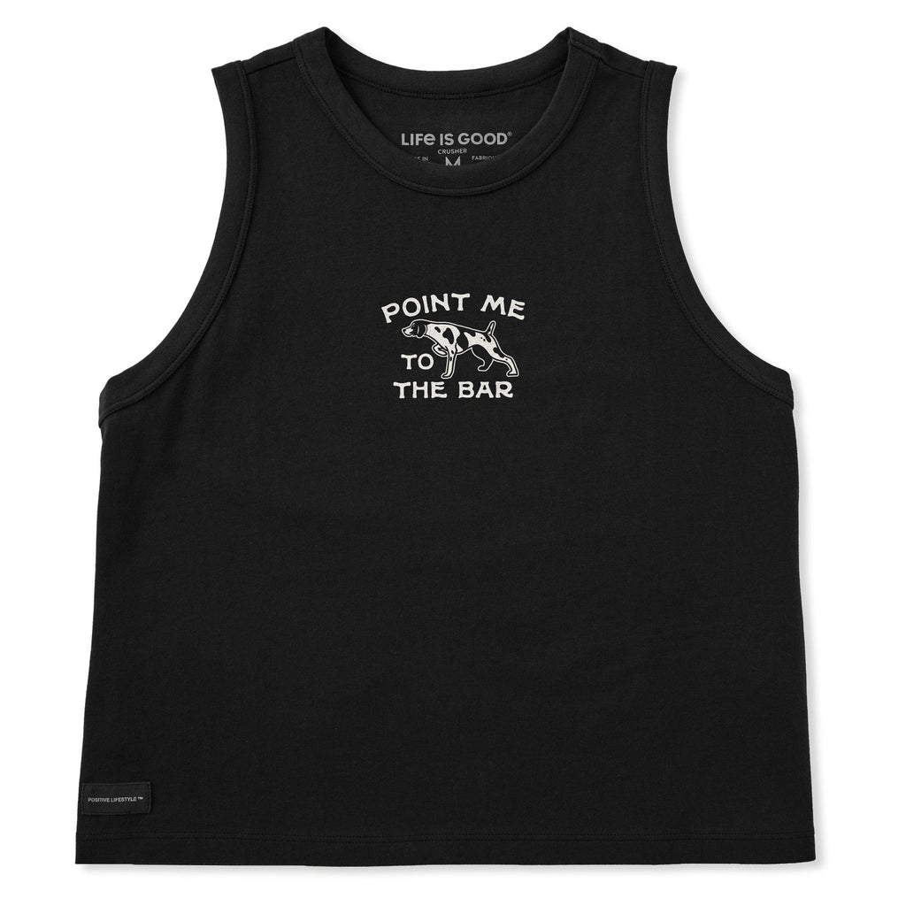 Women's Point Me to the Bar Crusher Boxy Tank product image 1