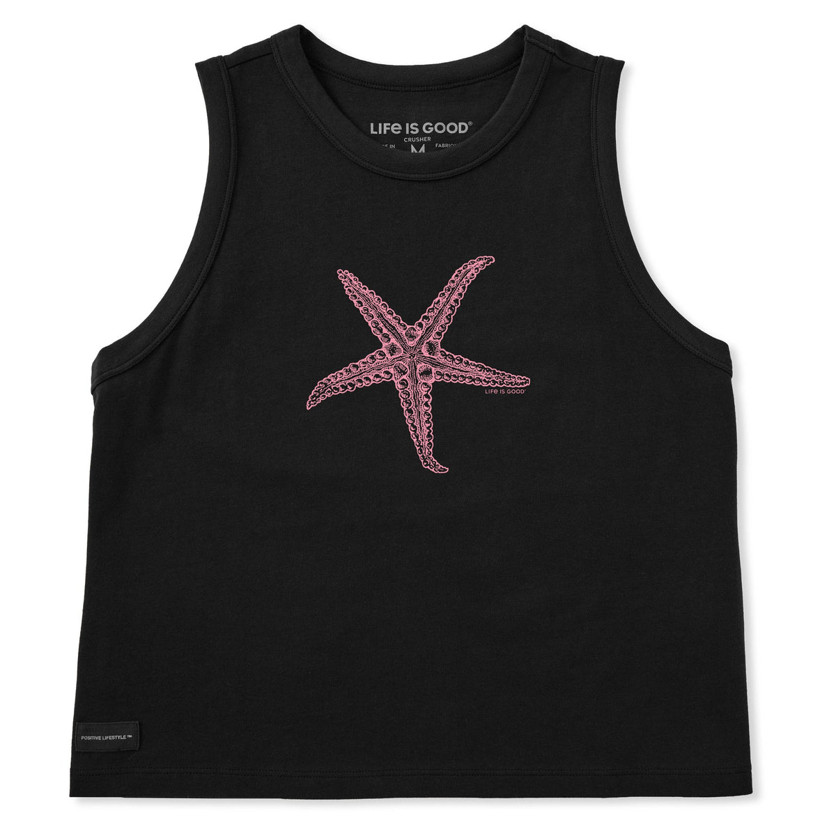 Women's Crafty Starfish Crusher Boxy Tank product image 1
