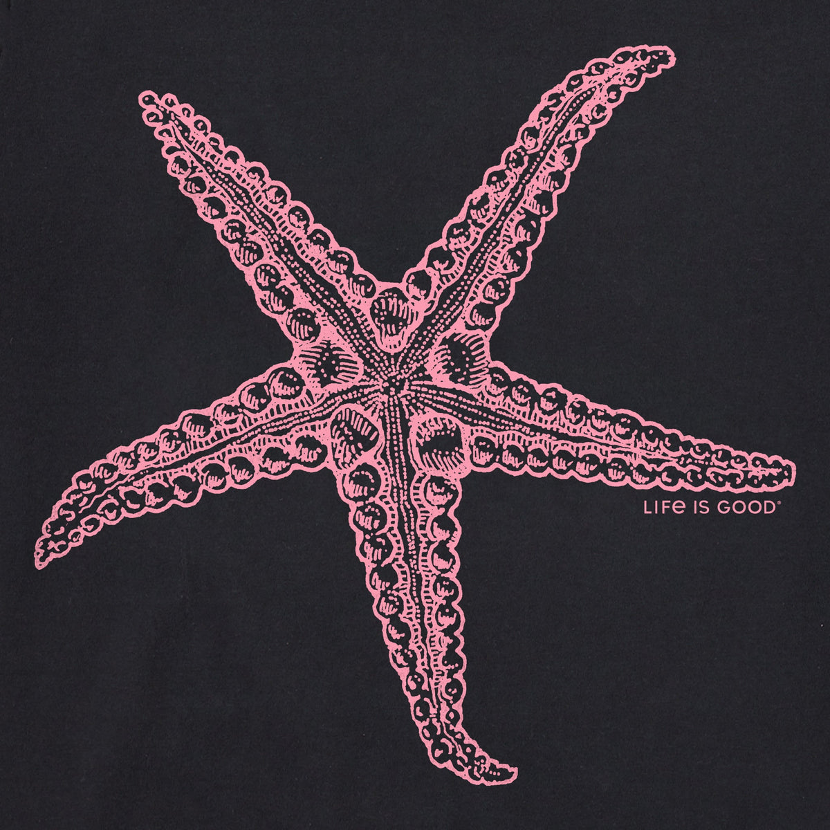 Women's Crafty Starfish Crusher Boxy Tank product image 2