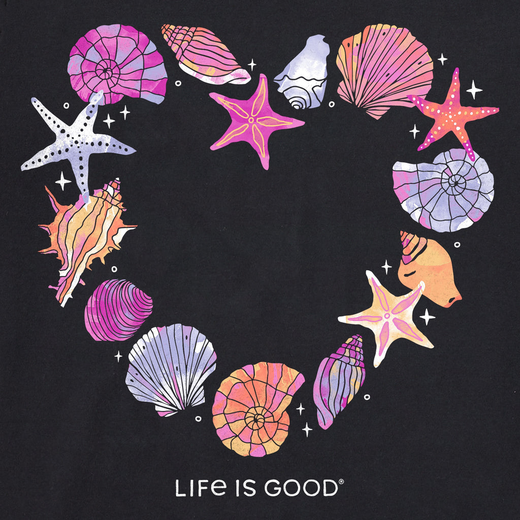 Women's Seashell Heart Crusher Boxy Tank product image 2