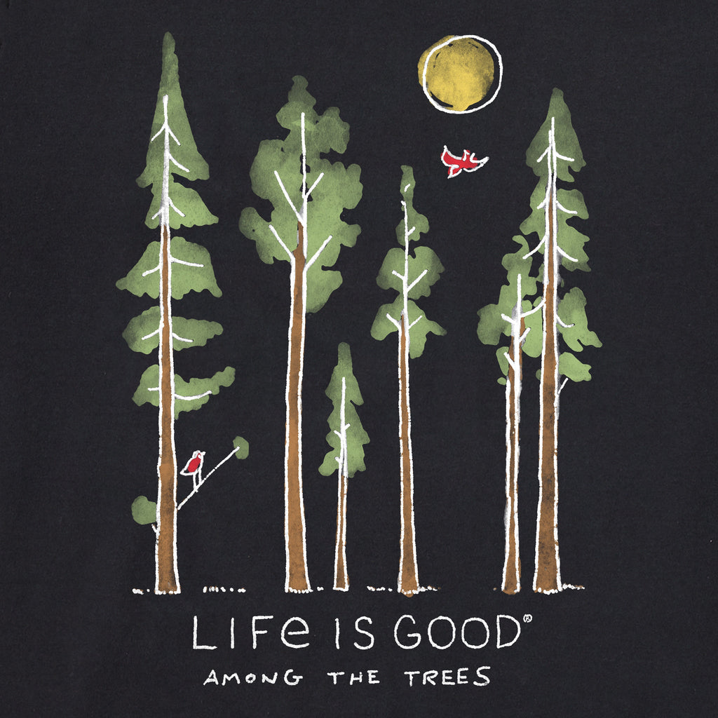 Women's Life is Good Among the Trees Crusher Boxy Tank product image 2