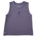 Women's Open Your Mind Crusher Boxy Tank product image 1