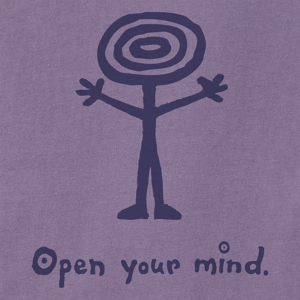 Women's Open Your Mind Crusher Boxy Tank product image 2