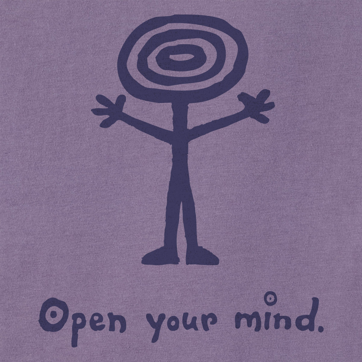 Women's Open Your Mind Crusher Boxy Tank product image 2