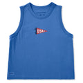 Women's USA Pennant Crusher Boxy Tank product image 1