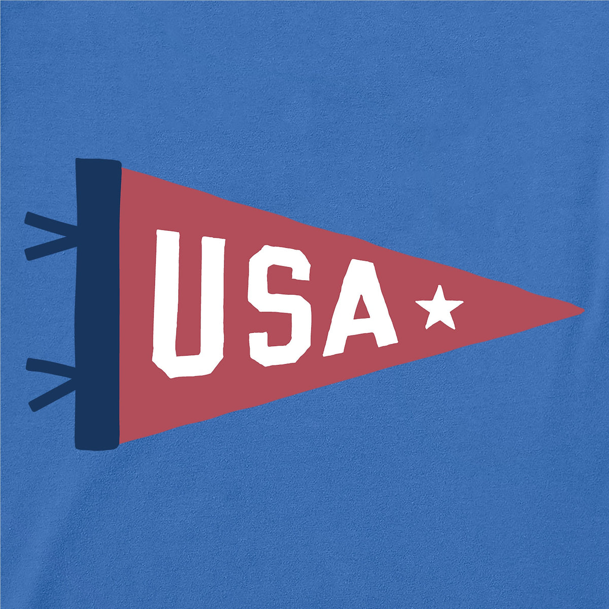 Women's USA Pennant Crusher Boxy Tank product image 2