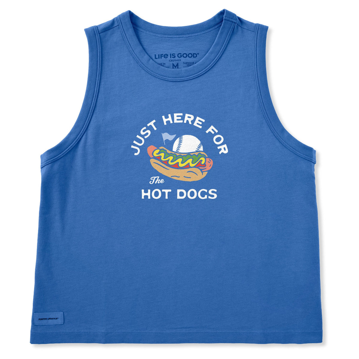 Women's Crusher Boxy Tank product image 1