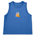 Women's Market Oranges Crusher Boxy Tank