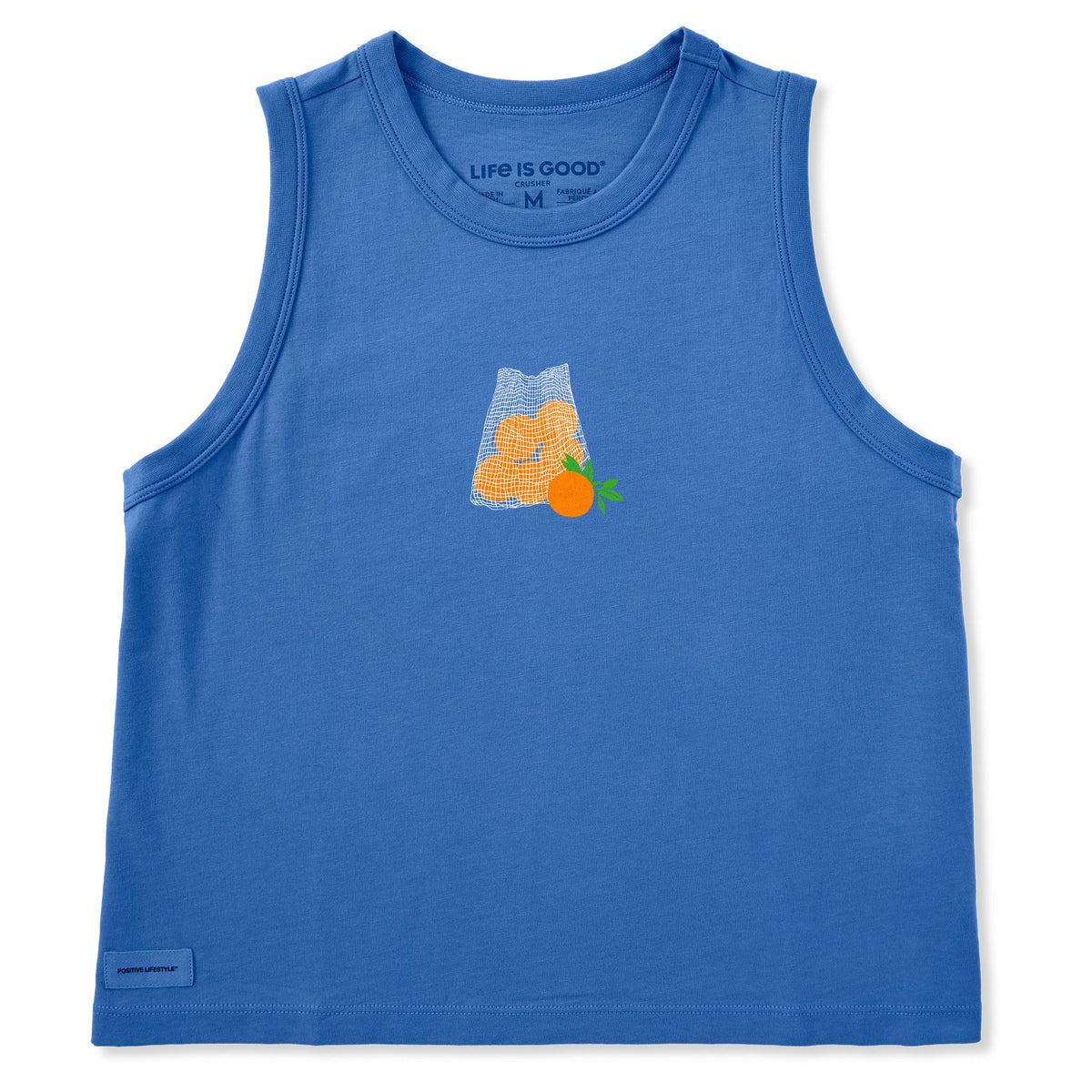 Women's Market Oranges Crusher Boxy Tank