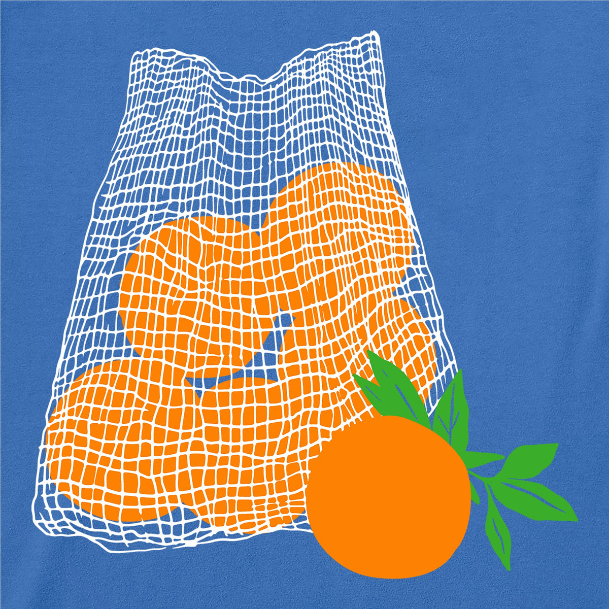 Women's Market Oranges Crusher Boxy Tank