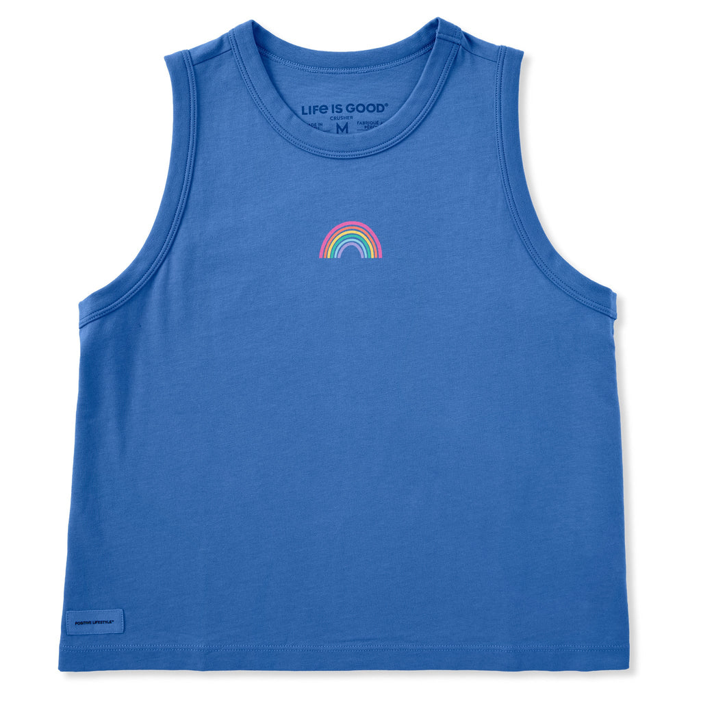 Women's Rainbow Crusher Boxy Tank product image 1