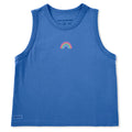 Women's Rainbow Crusher Boxy Tank product image 1