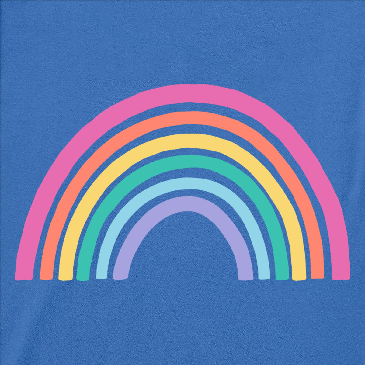 Women's Rainbow Crusher Boxy Tank product image 2