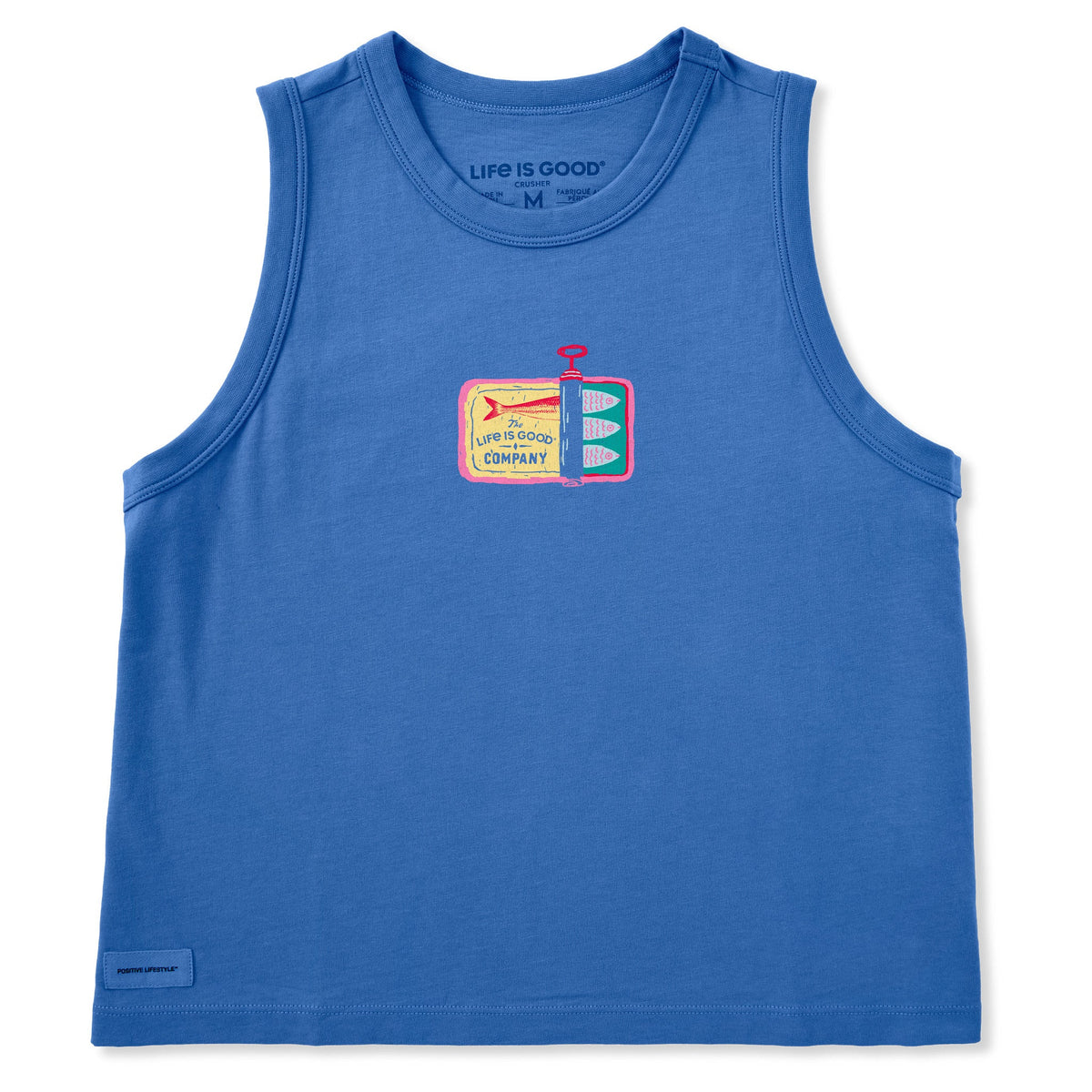 Women's Sardine Tin Crusher Boxy Tank product image 1