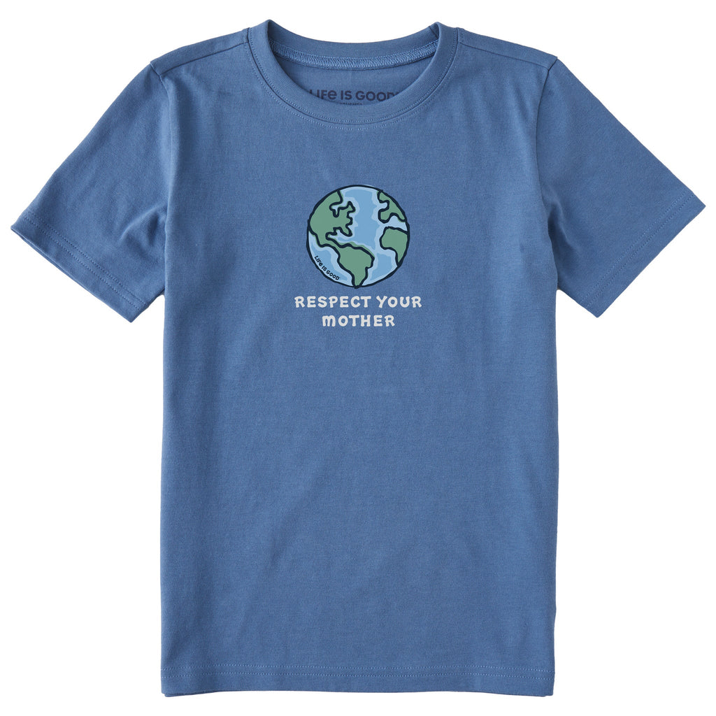 Kids Respect Your Mother Short Sleeve Crusher Tee product image 1