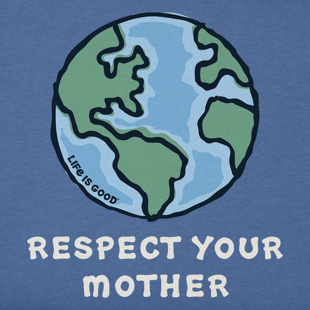 Kids Respect Your Mother Short Sleeve Crusher Tee product image 2