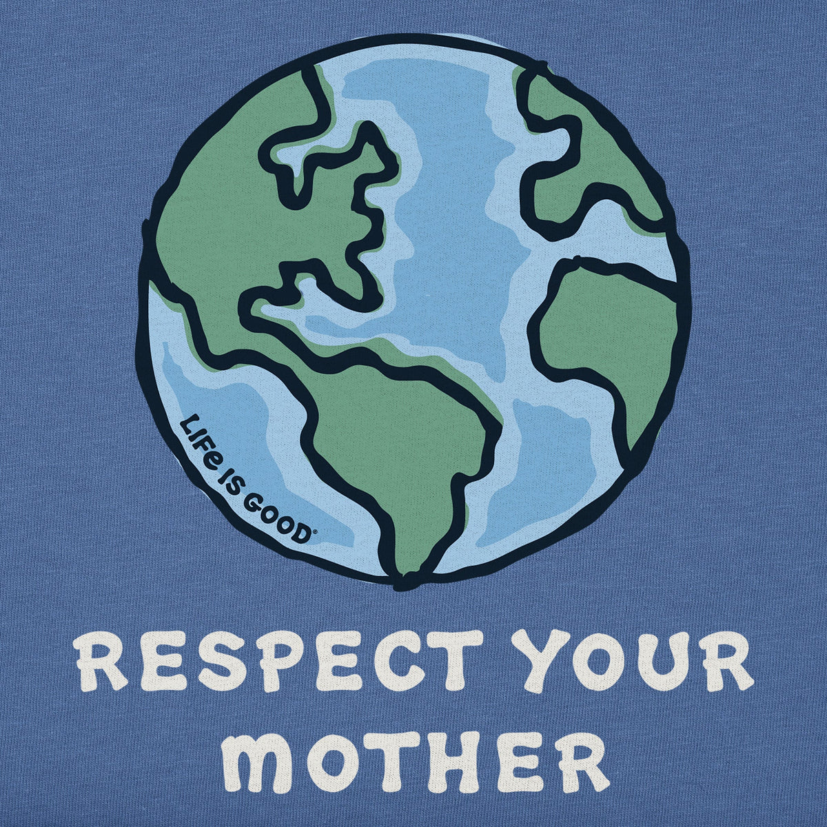 Kids Respect Your Mother Short Sleeve Crusher Tee product image 2
