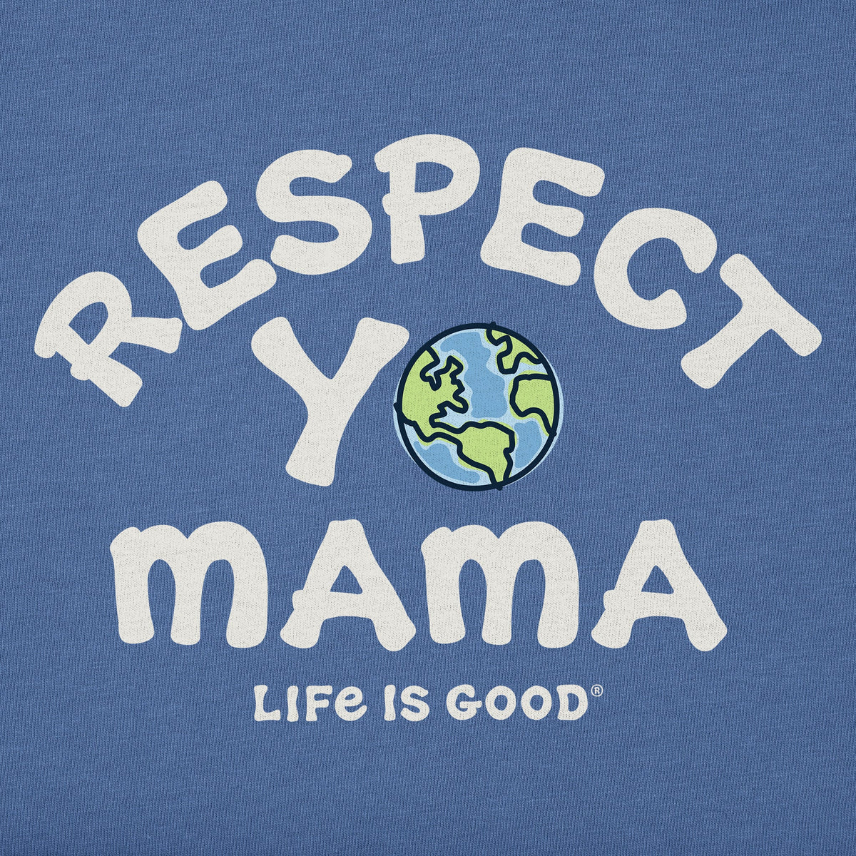 Kids Respect Yo Mama Earth Short Sleeve Crusher Tee product image 2
