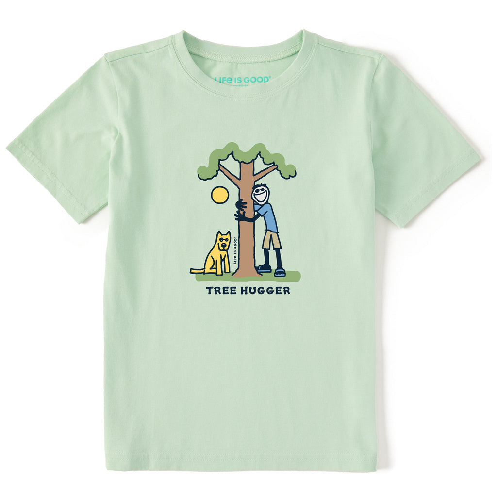 Kids Jake and Rocket Tree Hug Short Sleeve Crusher Tee product image 1