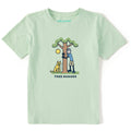 Kids Jake and Rocket Tree Hug Short Sleeve Crusher Tee product image 1