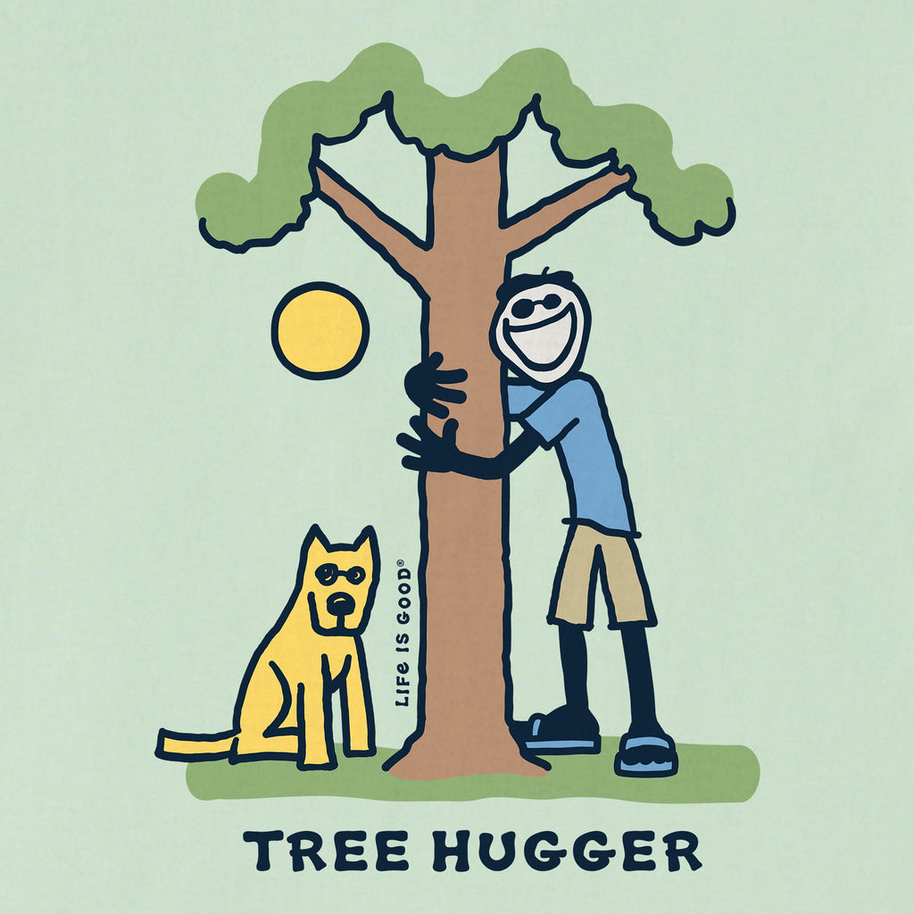 Kids Jake and Rocket Tree Hug Short Sleeve Crusher Tee product image 2