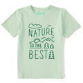 Kids Nature is the Best Short Sleeve Crusher Tee product image 1