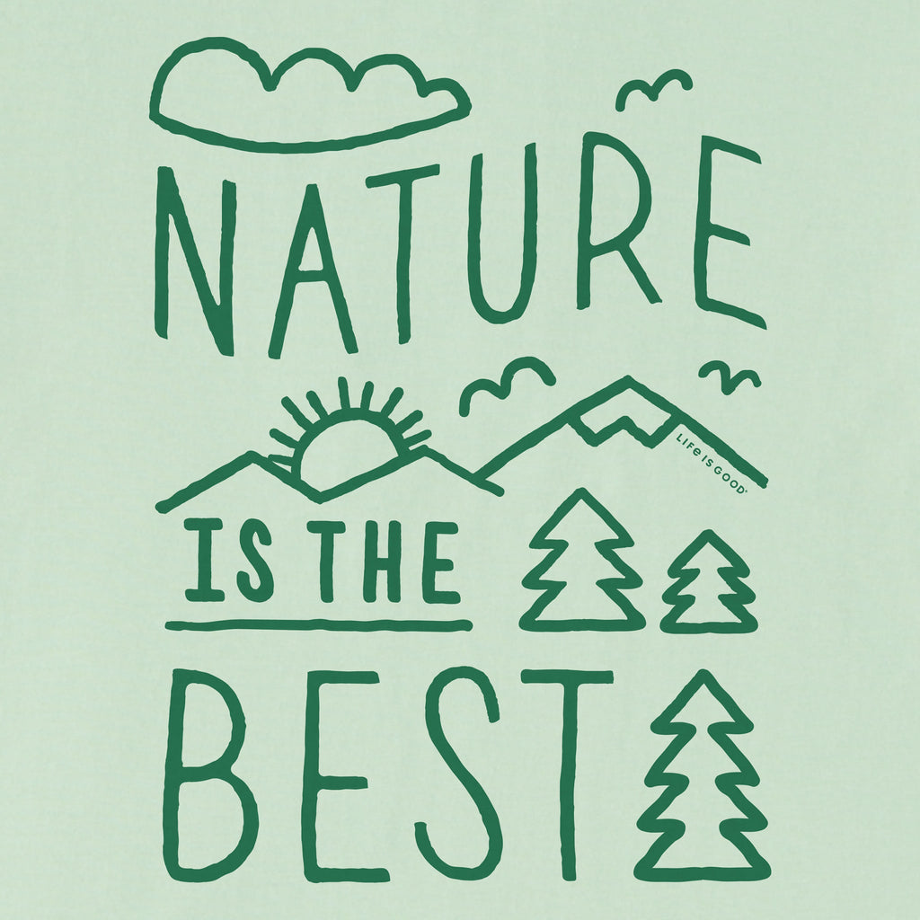 Kids Nature is the Best Short Sleeve Crusher Tee product image 2