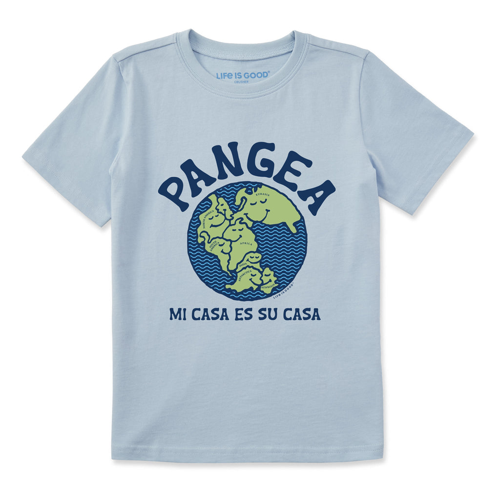 Kids Pangea Globe Short Sleeve Crusher Tee product image 1