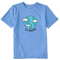 Kids Yo Mama Earth Short Sleeve Crusher Tee product image 1