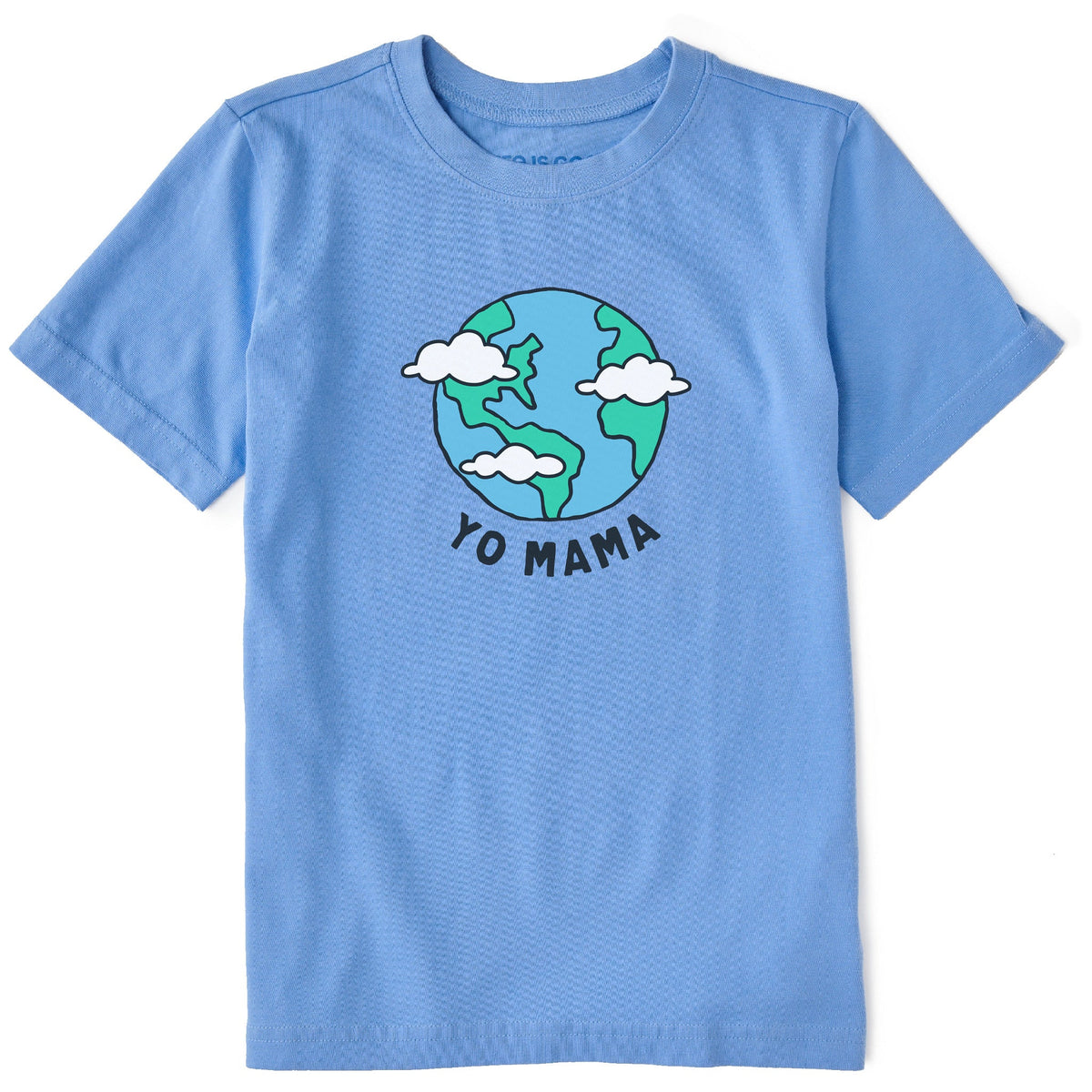 Kids Yo Mama Earth Short Sleeve Crusher Tee product image 1
